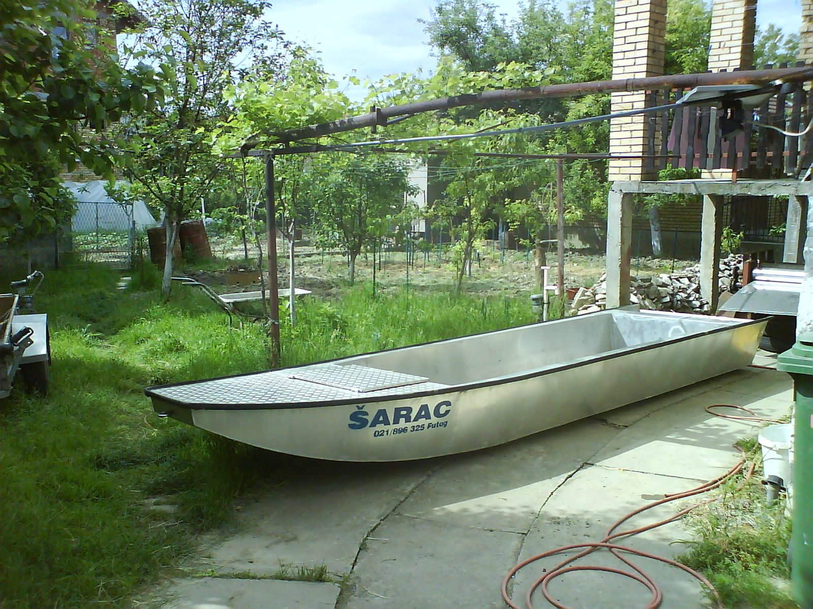 Aluminijumski camci